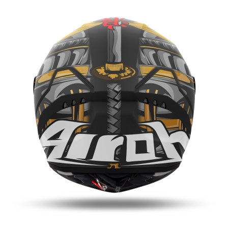 Airoh Helm | Connor | Zeus | matt-schwarz/grau-bronze