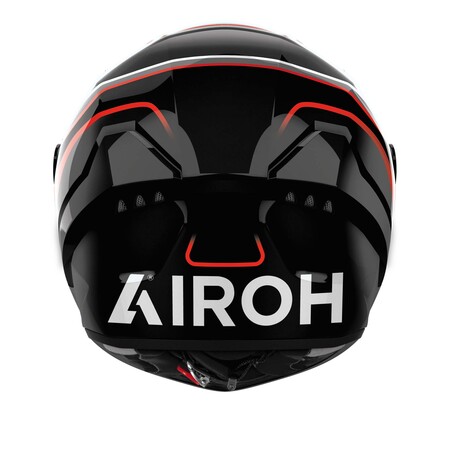 Preview: Airoh Helm | Connor | Masker | schwarz/grau-rot