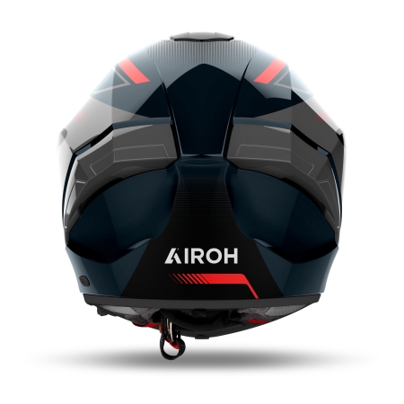 Airoh Helm | Matryx | Wide | schwarz/grau-rot