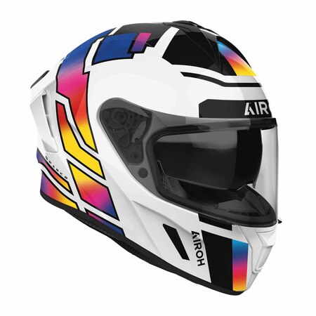 Preview: Airoh Helm | Spark 2 | Lively | schwarz/mint-lila