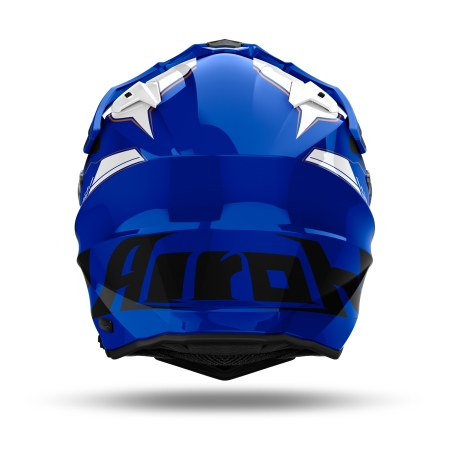 Airoh Helm | Commander 2 | Reveal | blau/weiß-schwarz