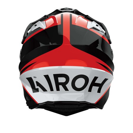 Preview: Airoh Helm | Commander 2 | Skip | schwarz/weiß-rot