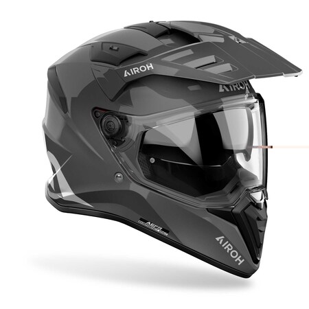 Airoh Helm | Bandit | dunkelgrau