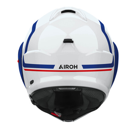 Preview: Airoh Helm | Mathisse II | Genius | weiß/blau-rot