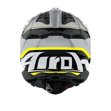 Preview: Airoh Helm | Aviator 3 | Leader | grau/schwarz-fluo-gelb