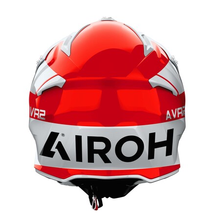 Preview: Airoh Helm | Aviator Ace 2 | Iron | weiß/rot