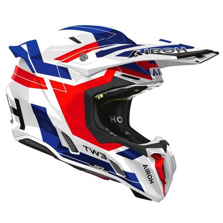Preview: Airoh Helm | Twist 3 | Dynasty | weiß/blau-rot