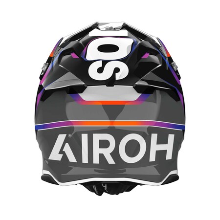 Preview: Airoh Helm | Twist 3 | Hustle | grau/schwarz-multi