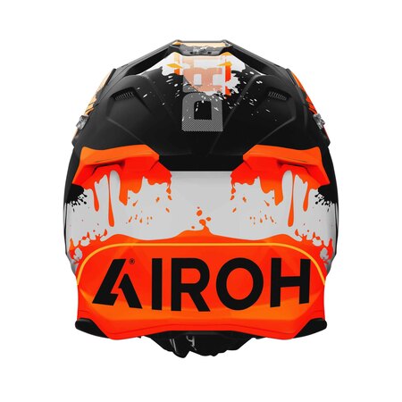 Preview: Airoh Helm | Twist 3 | Dirt | schwarz/fluo-orange
