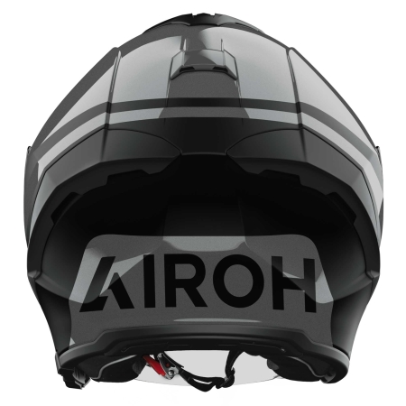 Preview: Airoh Helm | H 21 | Square | schwarz/grau