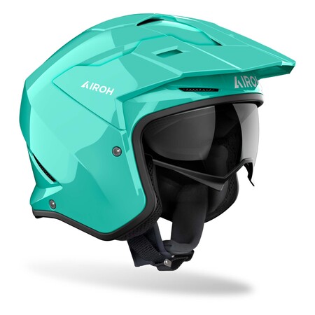Airoh Helm | Kombakt | aquamarin blau