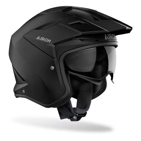 Airoh Helm | Kombakt | matt-schwarz