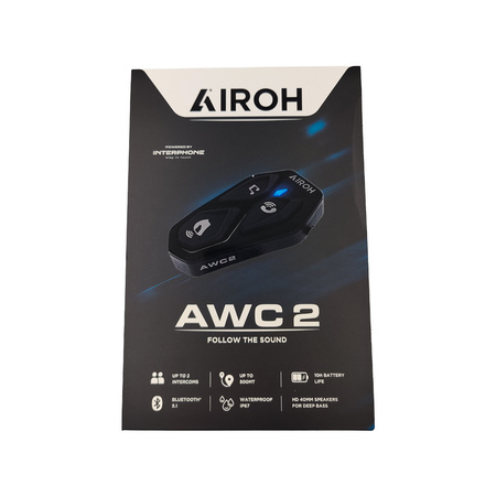Preview: Airoh | Kommunikationssystem | AWC2