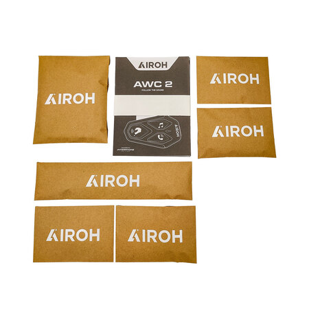 Airoh | Kommunikationssystem | AWC2