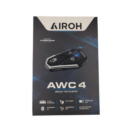 Preview: Airoh | Kommunikationssystem | AWC4
