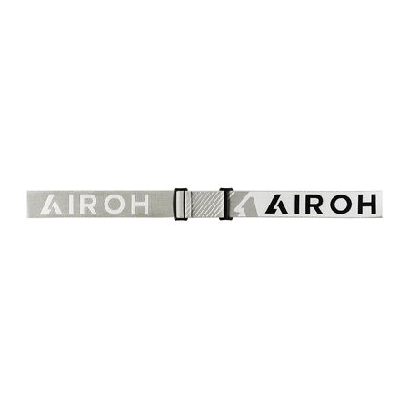 Airoh Ersatzband für Crossbrille Blast XR1, hellgrau/weiß
