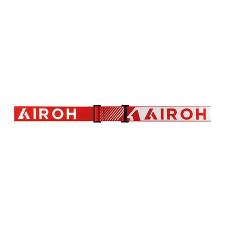 Airoh Ersatzband für Crossbrille Blast XR1, rot/weiß