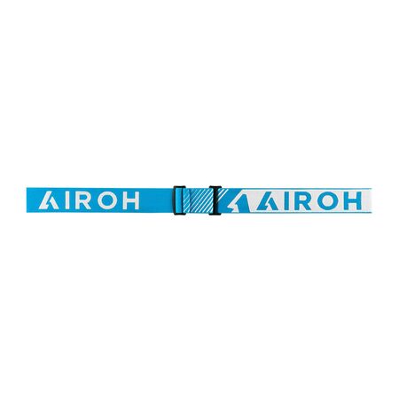 Airoh Ersatzband für Crossbrille Blast XR1, blau/weiß