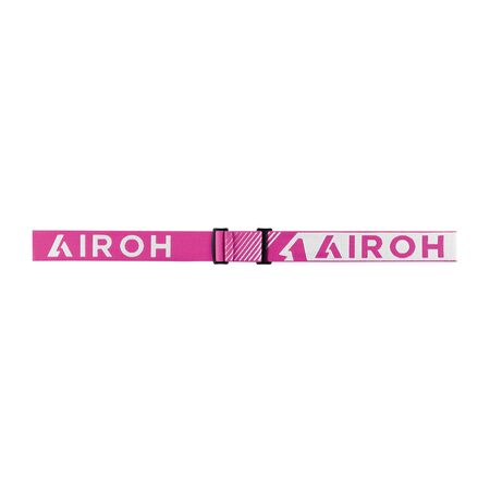 Airoh Ersatzband für Crossbrille Blast XR1, pink/weiß