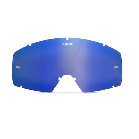 Airoh Ersatzscheibe für Crossbrille Blast XR1, blau verspiegelt