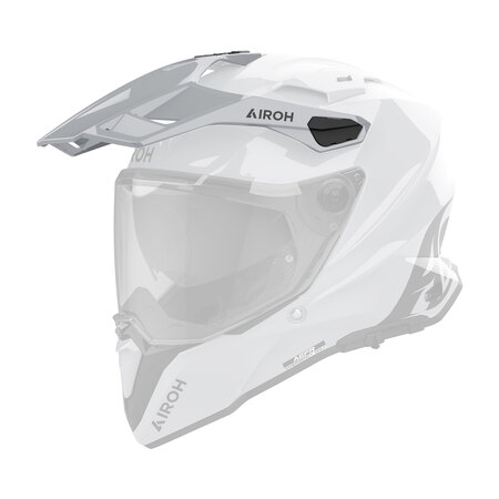 Airoh Schild Commander 2 zement grau