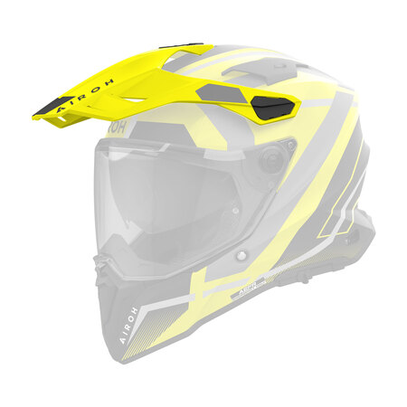 Airoh Schild Commander 2 Mavick matt-fluo-gelb/schwarz-grau