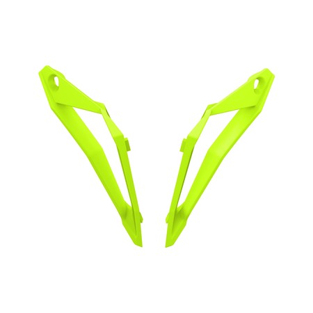 Airoh | Kinnbelüftung | Aviator 3 | matt-fluo-gelb