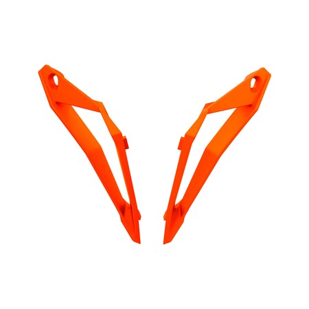 Airoh | Kinnbelüftung | Aviator 3 | matt-orange