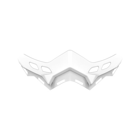 Airoh| Nasenspoiler | Aviator 3 | weiß