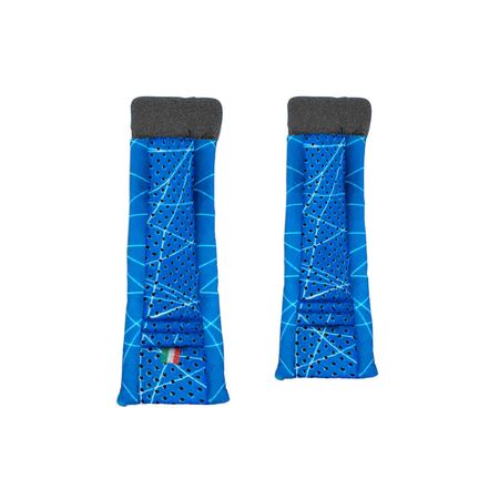 Airoh | Kinnriemenschutzpolster | Aviator 3 | blau | Größe XS-S-M