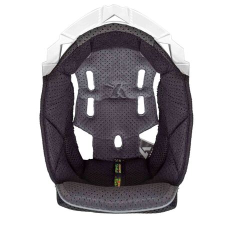 Airoh | Innenausstattung | Aviator 3 | grau/weiß