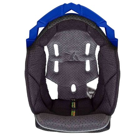 Airoh | Innenausstattung | Aviator 3 | grau/blau