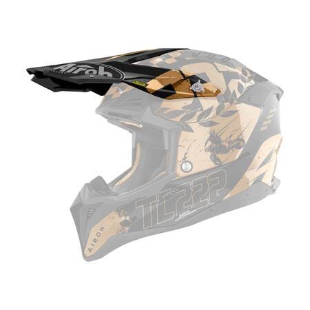 Airoh | Schild | Aviator 3 | Legend | schwarz/chrom