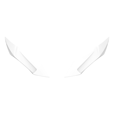 Airoh | Heckspoiler | Aviator 3 | matt-weiß