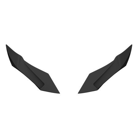 Airoh | Heckspoiler | Aviator 3 | matt-schwarz