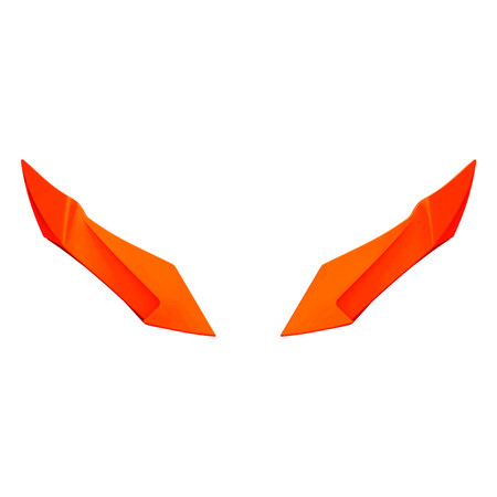 Airoh | Heckspoiler | Aviator 3 | matt-orange