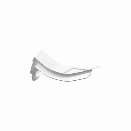 Airoh | Nasenspoiler | Aviator Ace 2 | weiß