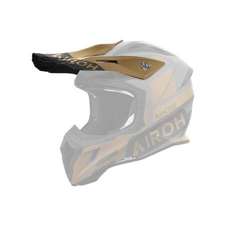 Airoh | Schild | Aviator Ace 2 | Sake | matt-grau/gold
