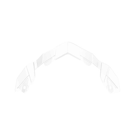 Airoh | Erweiterungsschild | Aviator Ace 2 | weiß