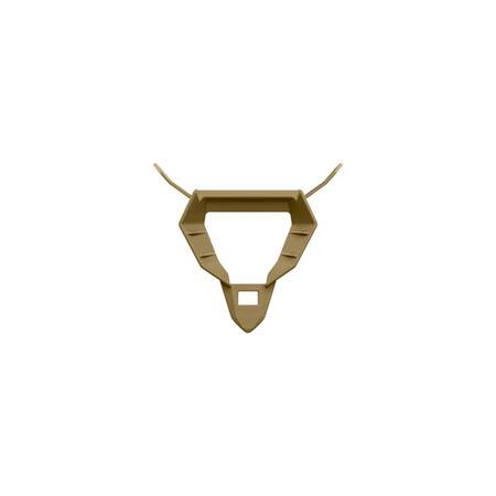 Airoh | Kinnbelüftung | Twist 3 | matt-gold