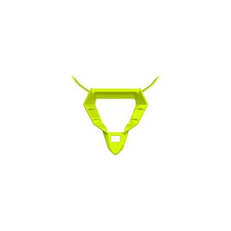 Airoh | Kinnbelüftung | Twist 3 | fluo-gelb