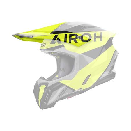 Airoh | Schild | Twist 3 | King | fluo-gelb/schwarz-grau