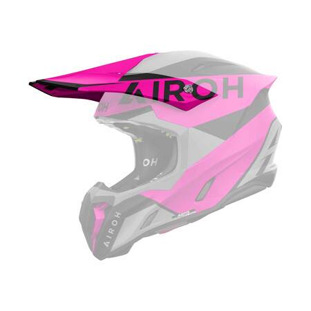 Airoh | Schild | Twist 3 | King | matt-pink/grau-schwarz
