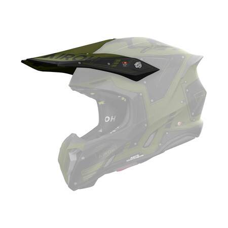 Airoh | Schild | Twist 3 | Military | matt-military grün/schwarz