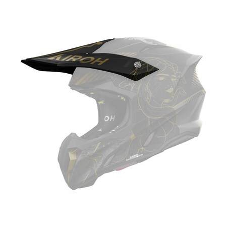 Airoh | Schild | Twist 3 | Titan | matt-schwarz/bronze