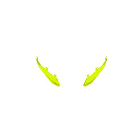 Airoh | Heckspoiler | Twist 3 | fluo-gelb