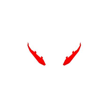 Airoh | Heckspoiler | Twist 3 | rot