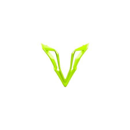 Airoh | Kinnteil | Wraaap | fluo-gelb