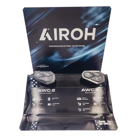 Airoh | Werbeaufsteller | Kommunikationsysteme | AWC2 | AWC4