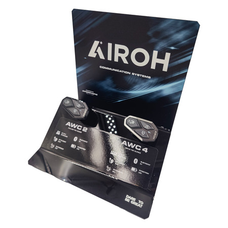 Preview: Airoh | Werbeaufsteller | Kommunikationsysteme | AWC2 | AWC4